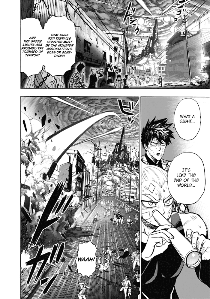 One Punch Man - Chapter 133 image 16
